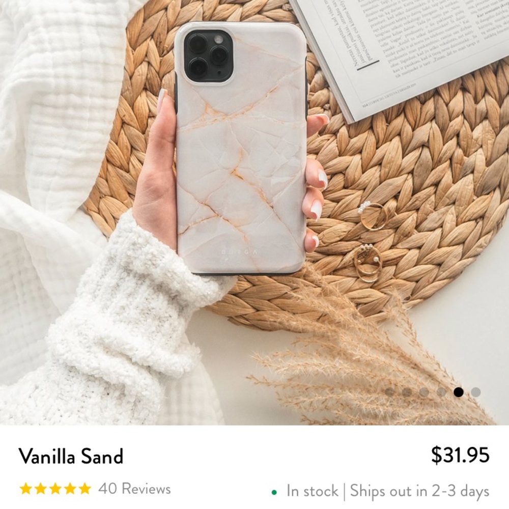 BURGA iPhone XR Case NEW